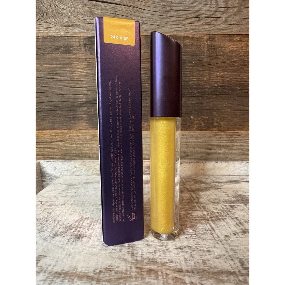 Imayla The One Shimmering Lip Gloss – 24K Kiss | NIB‎ | Gold
